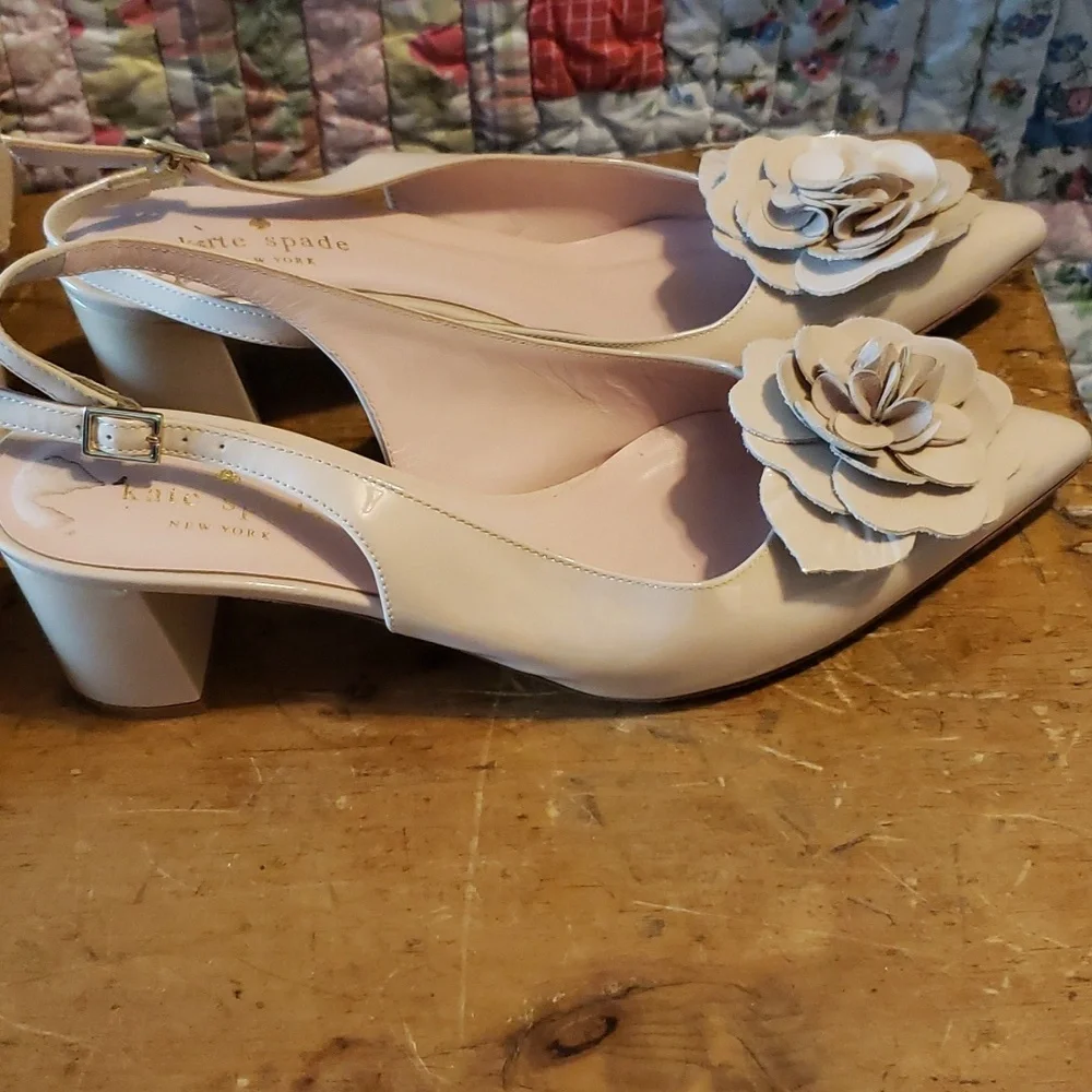 Neutral sling backs - Picture 3 of 5